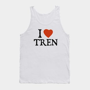 I love Tren Tank Top